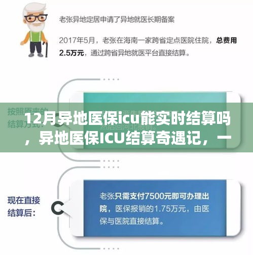 異地醫(yī)保ICU結(jié)算奇遇記,跨城暖心之旅探尋實(shí)時(shí)結(jié)算真相