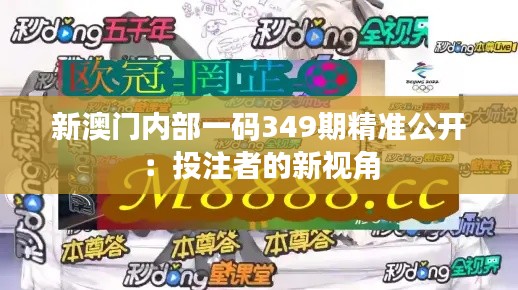 新澳門內部一碼349期精準公開:投注者的新視角