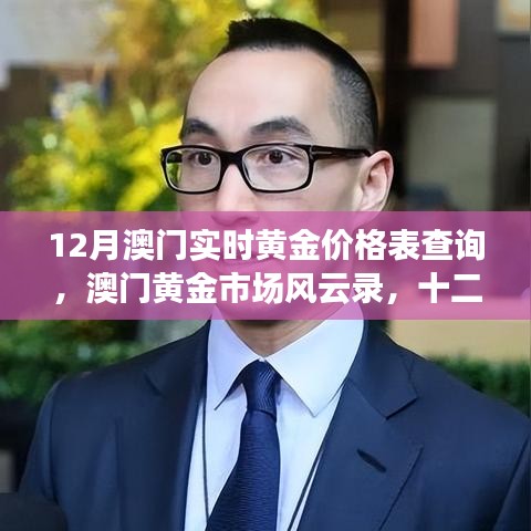 澳門黃金市場風云錄，十二月黃金價格深度解析及實時價格查詢