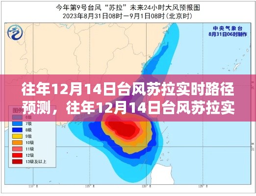 往年12月14日臺風蘇拉實時路徑預測,步驟指南與最新動態關注
