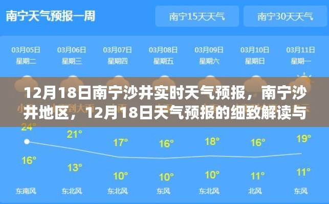 南寧沙井地區(qū)天氣預報解讀,12月18日天氣洞察與影響分析