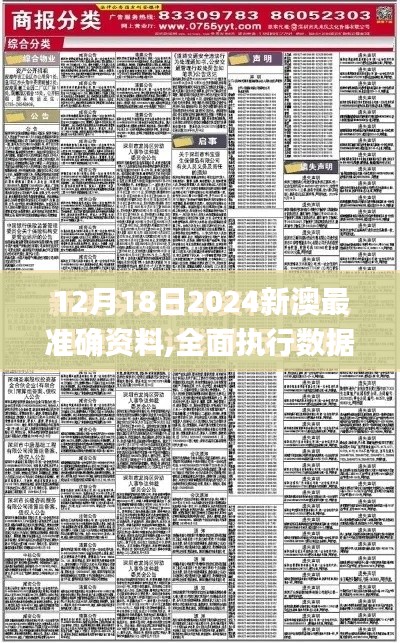 12月18日2024新澳最準確資料,全面執行數據設計_GT4.651