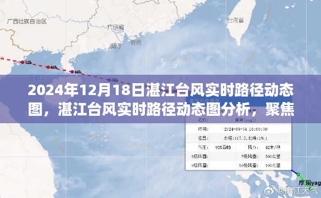 湛江臺風實時路徑動態圖分析,聚焦爭議觀點,解讀臺風動態影響報告(附實時路徑圖)