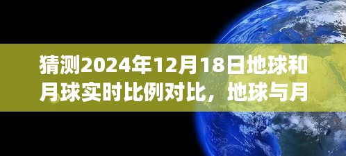 揭秘地球與月球的親密之舞,2024年12月18日比例對比展望