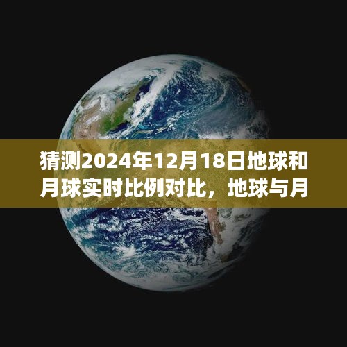 揭秘地球與月球的親密之舞,2024年12月18日比例對比展望