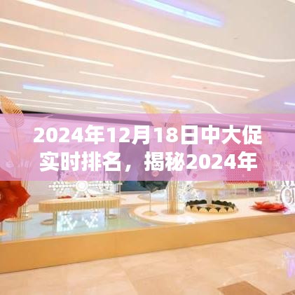 揭秘,雙旦狂歡季中大促實時排名背后的秘密,2024年雙旦大促深度解析!