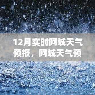 阿城天氣預報詳解,12月氣象展望與特點分析