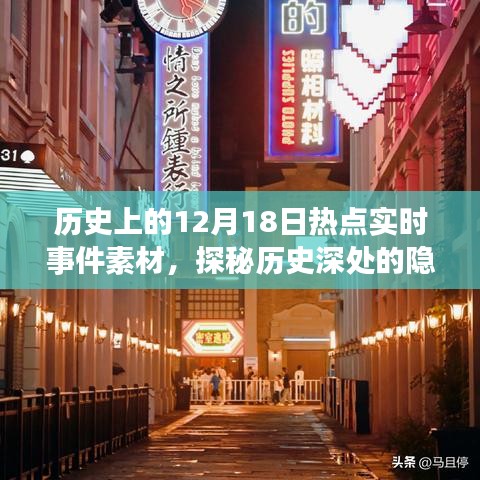 探秘歷史寶藏,實時事件素材與小巷特色小店的奇遇記——歷史上的十二月十八日回顧