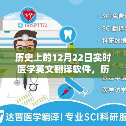 醫學領域革新工具,實時醫學英文翻譯軟件深度評測與介紹——歷史上的12月22日回顧與展望
