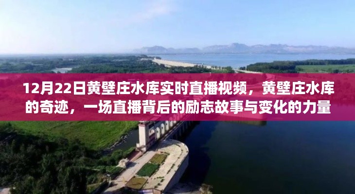 黃壁莊水庫直播背后的奇跡，勵志故事與變化的力量見證時代變遷的力量