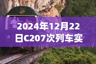C207次列車智能實時系統引領未來之旅啟程,科技新紀元開啟