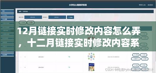 十二月鏈接實時修改內容系統,全面評測與介紹指南