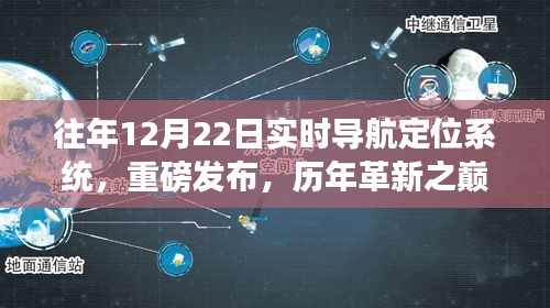 12月22日實時導航定位系統革新之巔,開啟導航定位新紀元
