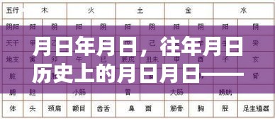 歷史月日月日揭秘,探尋時光軌跡,疾惜珍貴瞬間