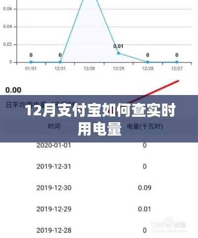 支付寶實時用電量查詢方法（冬季版）