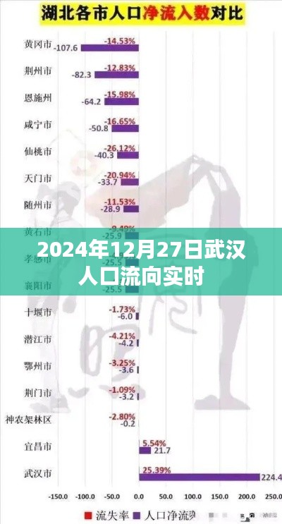 武漢人口實時流向數據(2024年12月27日)