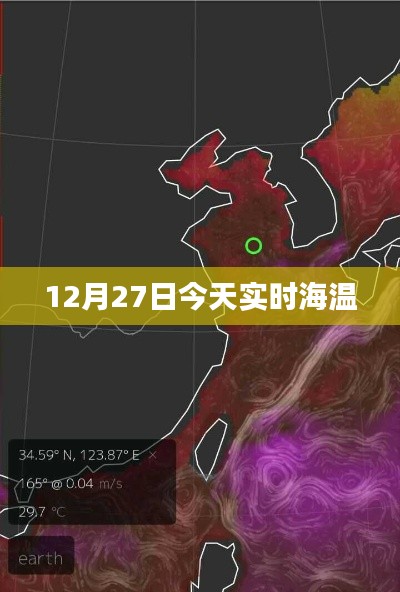 今日實時海溫查詢（最新數據）