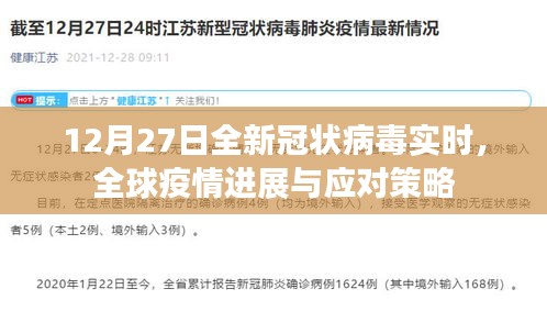 全球疫情進展實時追蹤,應對策略及全新冠狀病毒動態(tài)(12月27日)