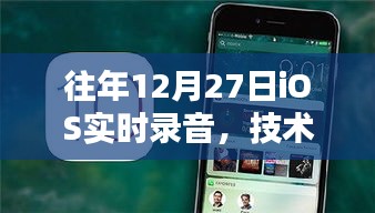 年終iOS實時錄音技術(shù)革新，完美融合用戶體驗