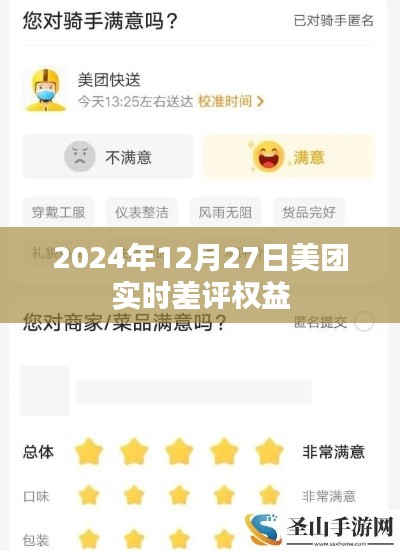 美團(tuán)實(shí)時(shí)差評權(quán)益詳解,保障用戶權(quán)益,助力公平交易評價(jià)