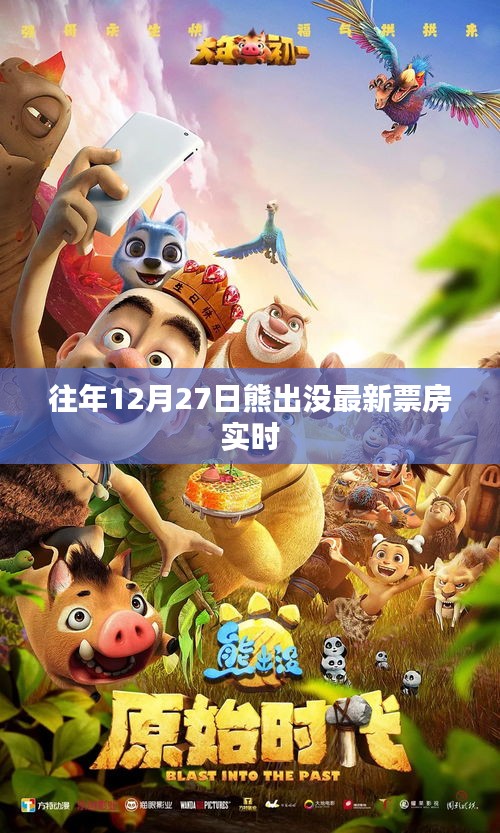 熊出沒歷年票房數據,最新實時統計報告