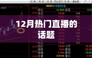 12月直播熱門話題大盤點