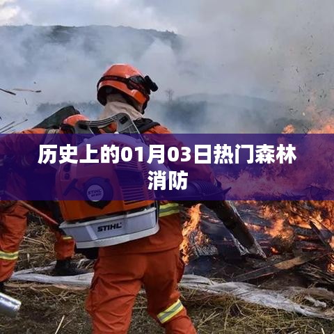森林消防歷史上的重要日子，一月三日熱門事件回顧