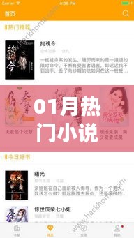 熱門小說sodu榜單揭曉，一月必讀佳作！