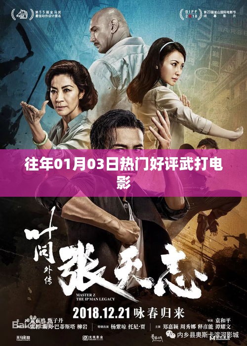 歷年一月三日好評武打電影盤點(diǎn)