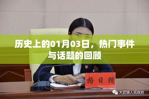1月3日歷史熱門事件回顧,歷史當天的重大事件與話題