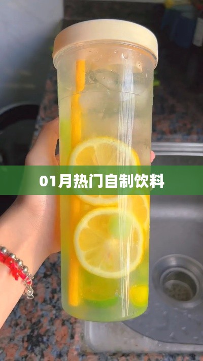 精選自制飲料，一月熱門推薦