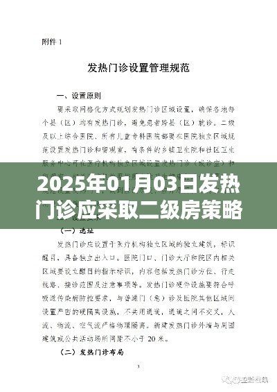 2025年發(fā)熱門(mén)診策略,二級(jí)房管理應(yīng)對(duì)挑戰(zhàn)