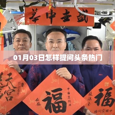 如何掌握頭條熱點提問技巧？01月03日攻略