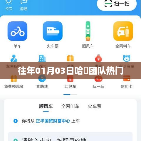 哈啰團(tuán)隊(duì)熱門活動(dòng)回顧,歷年一月初的精彩瞬間