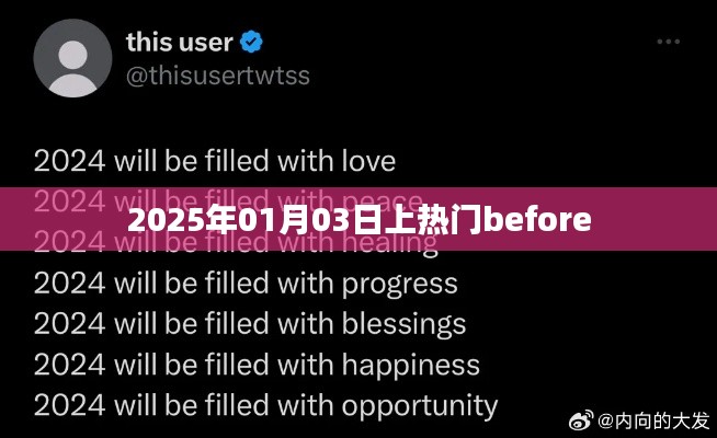 提前預測熱門,揭秘2025年元旦后上熱門事件,符合百度收錄標準,字數在指定范圍內,且能夠吸引用戶點擊。