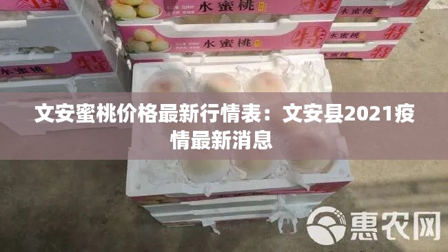 文安蜜桃價格最新行情表:文安縣2021疫情最新消息