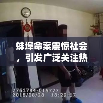 蚌埠命案震驚社會,引發廣泛關注熱議