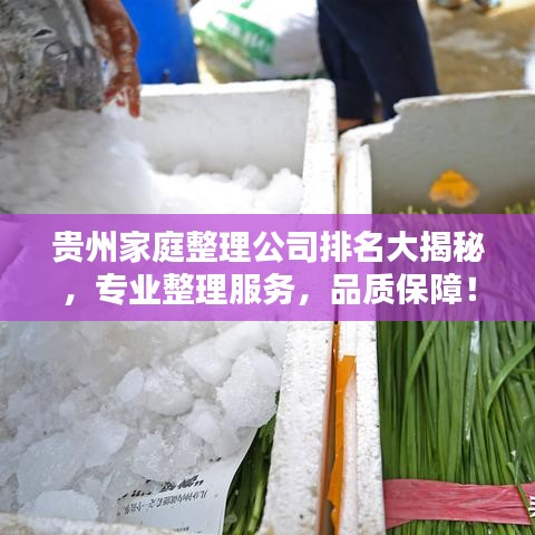 貴州家庭整理公司排名大揭秘,專業(yè)整理服務(wù),品質(zhì)保障!