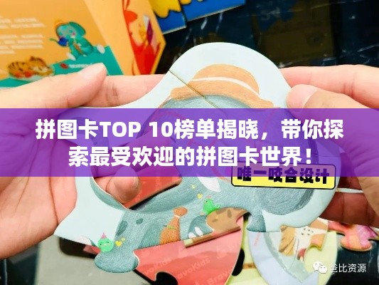 拼圖卡TOP 10榜單揭曉,帶你探索最受歡迎的拼圖卡世界!