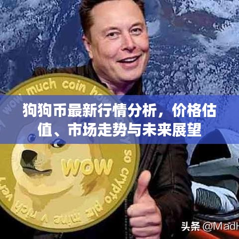 狗狗幣最新行情分析,價格估值、市場走勢與未來展望