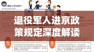 退役軍人進京政策規定深度解讀,最新解讀及要點梳理