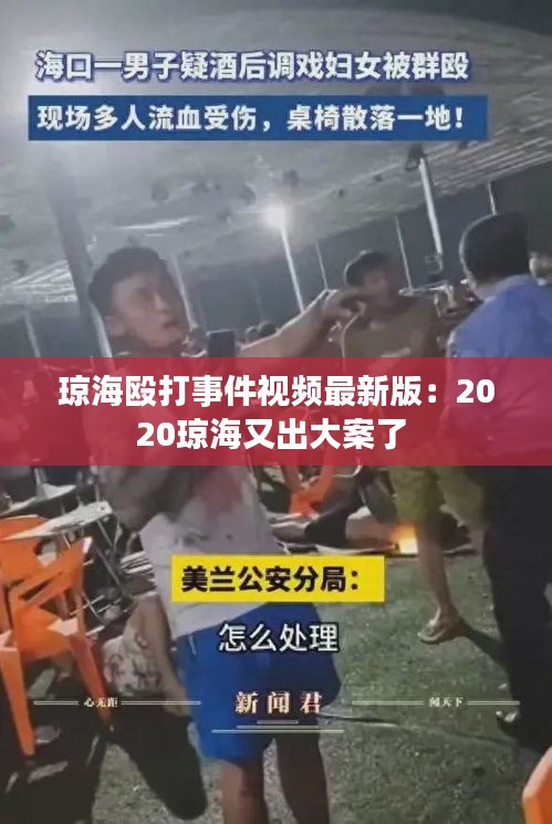 瓊海毆打事件視頻最新版:2020瓊海又出大案了
