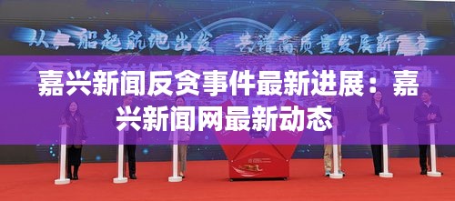 嘉興新聞反貪事件最新進展:嘉興新聞網最新動態