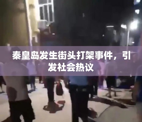 秦皇島發生街頭打架事件，引發社會熱議