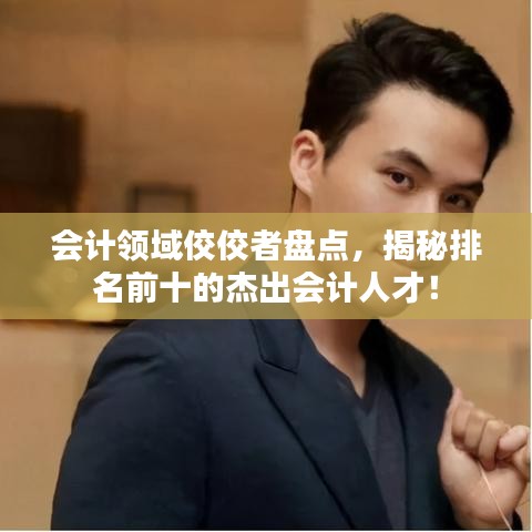會計領域佼佼者盤點,揭秘排名前十的杰出會計人才!
