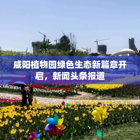 咸陽植物園綠色生態(tài)新篇章開啟,新聞頭條報道