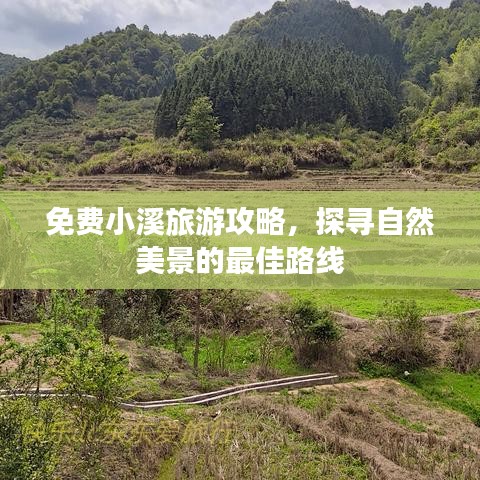 免費小溪旅游攻略,探尋自然美景的最佳路線