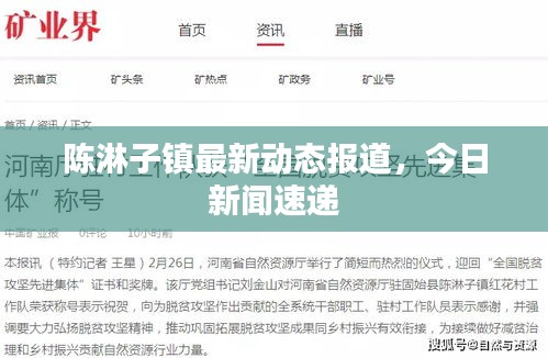 陳淋子鎮(zhèn)最新動態(tài)報道,今日新聞速遞