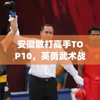 安徽散打高手TOP10，英勇武術戰士榜單揭曉！