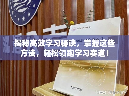 揭秘高效學習秘訣,掌握這些方法,輕松領跑學習賽道!
